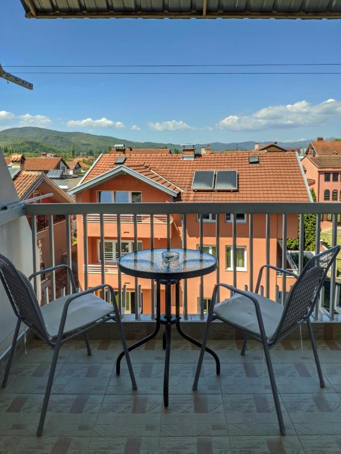 Pb Apartment Ohrid Luaran gambar